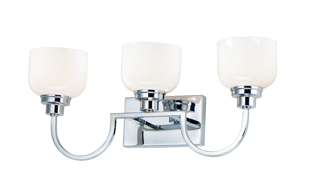 Maxim Three Light Bath Vanity