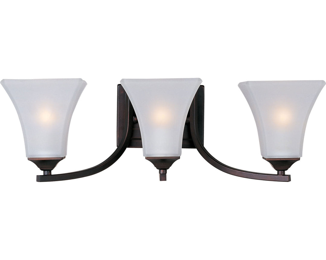 Maxim Three Light Bath Vanity