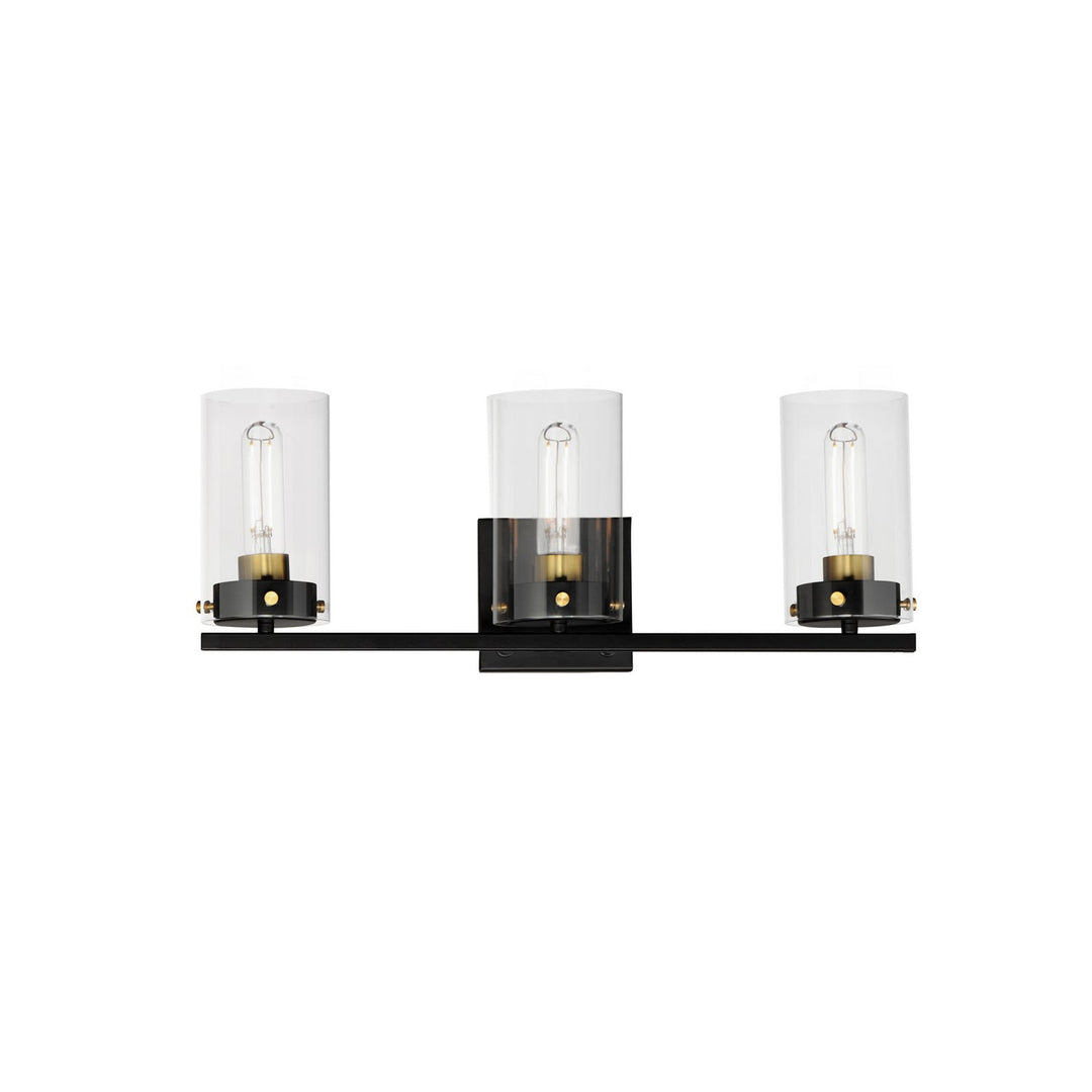 Maxim Three Light Bath Vanity