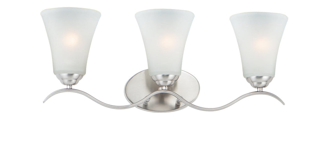 Maxim Three Light Bath Vanity