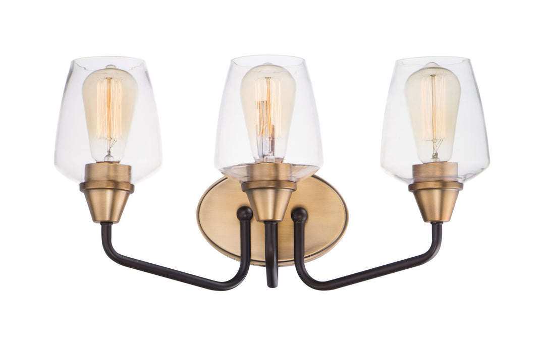 Maxim Three Light Bath Vanity