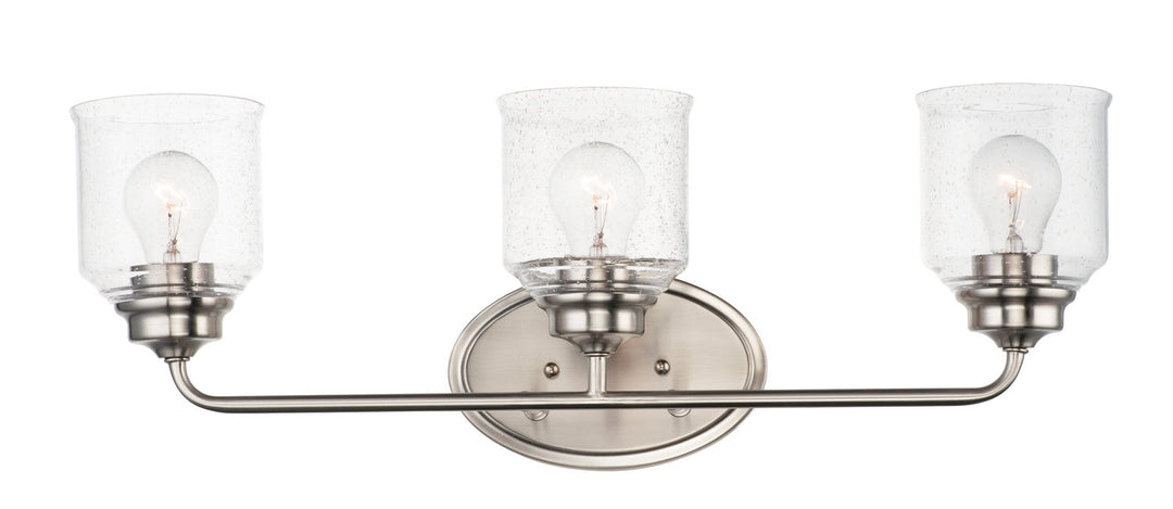 Maxim Three Light Bath Vanity