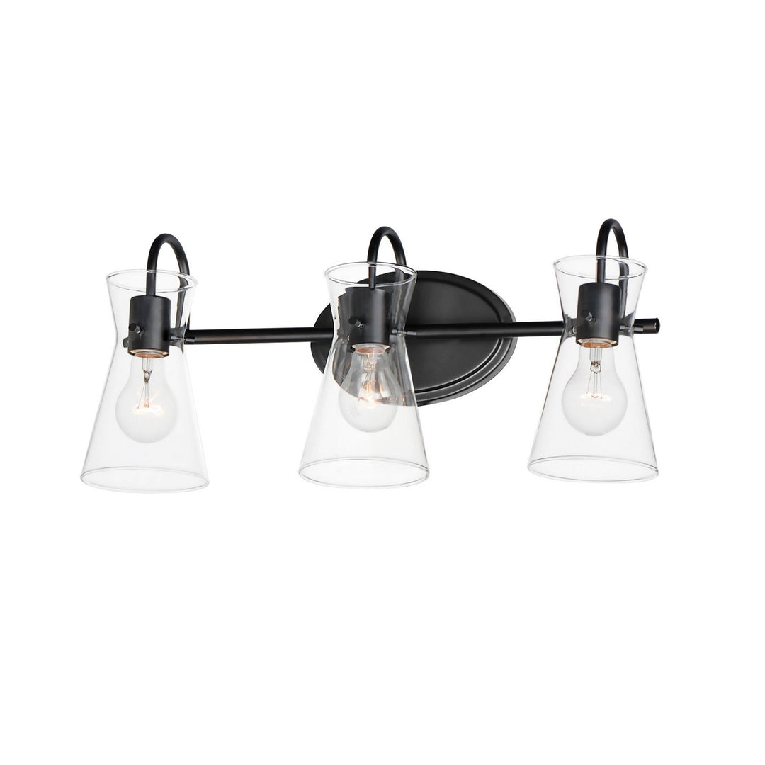 Maxim Three Light Bath Vanity