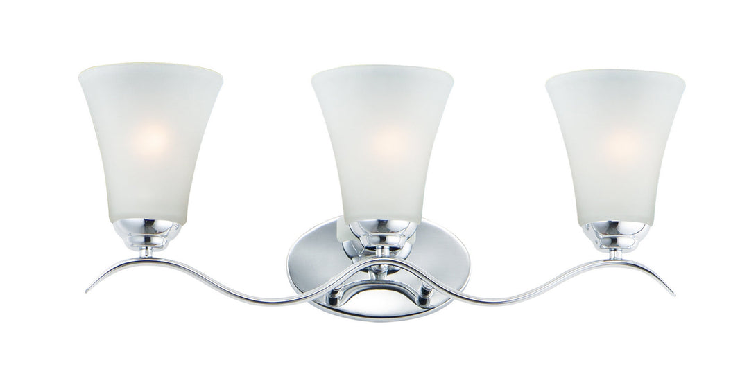 Maxim Three Light Bath Vanity