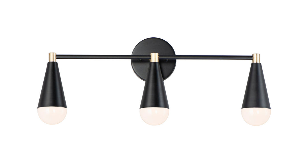 Maxim Three Light Bath Vanity