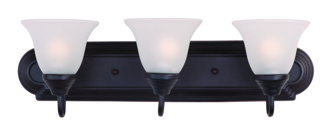 Maxim Three Light Bath Vanity