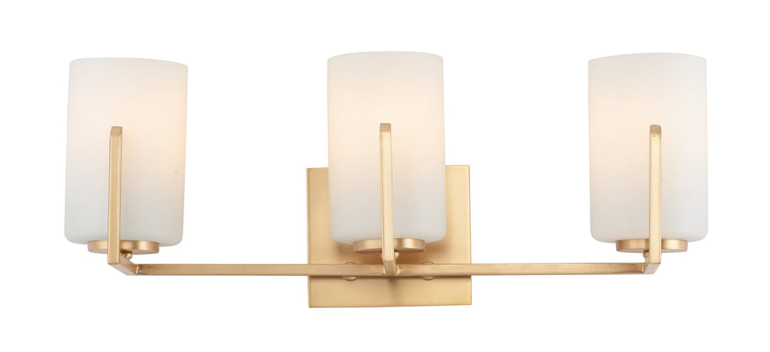 Maxim Three Light Bath Vanity