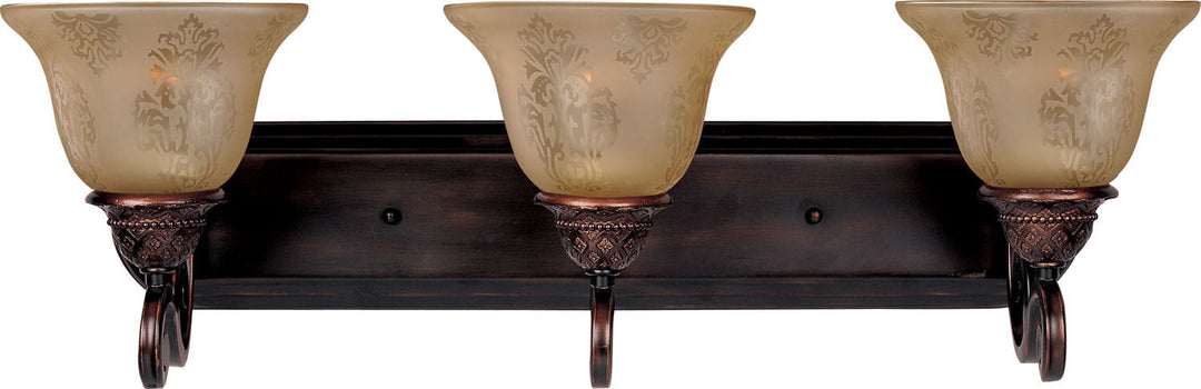 Maxim Three Light Bath Vanity