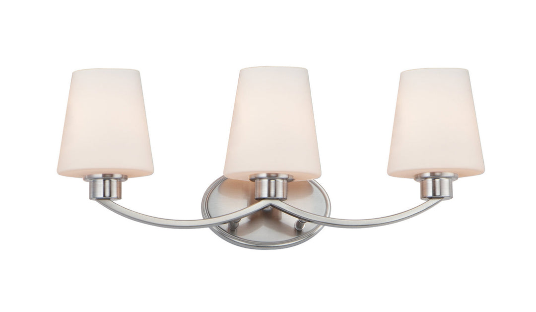 Maxim Three Light Bath Vanity