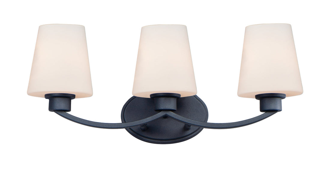 Maxim Three Light Bath Vanity