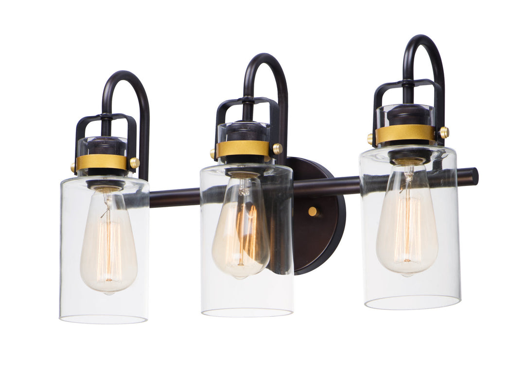 Maxim Three Light Bath Vanity