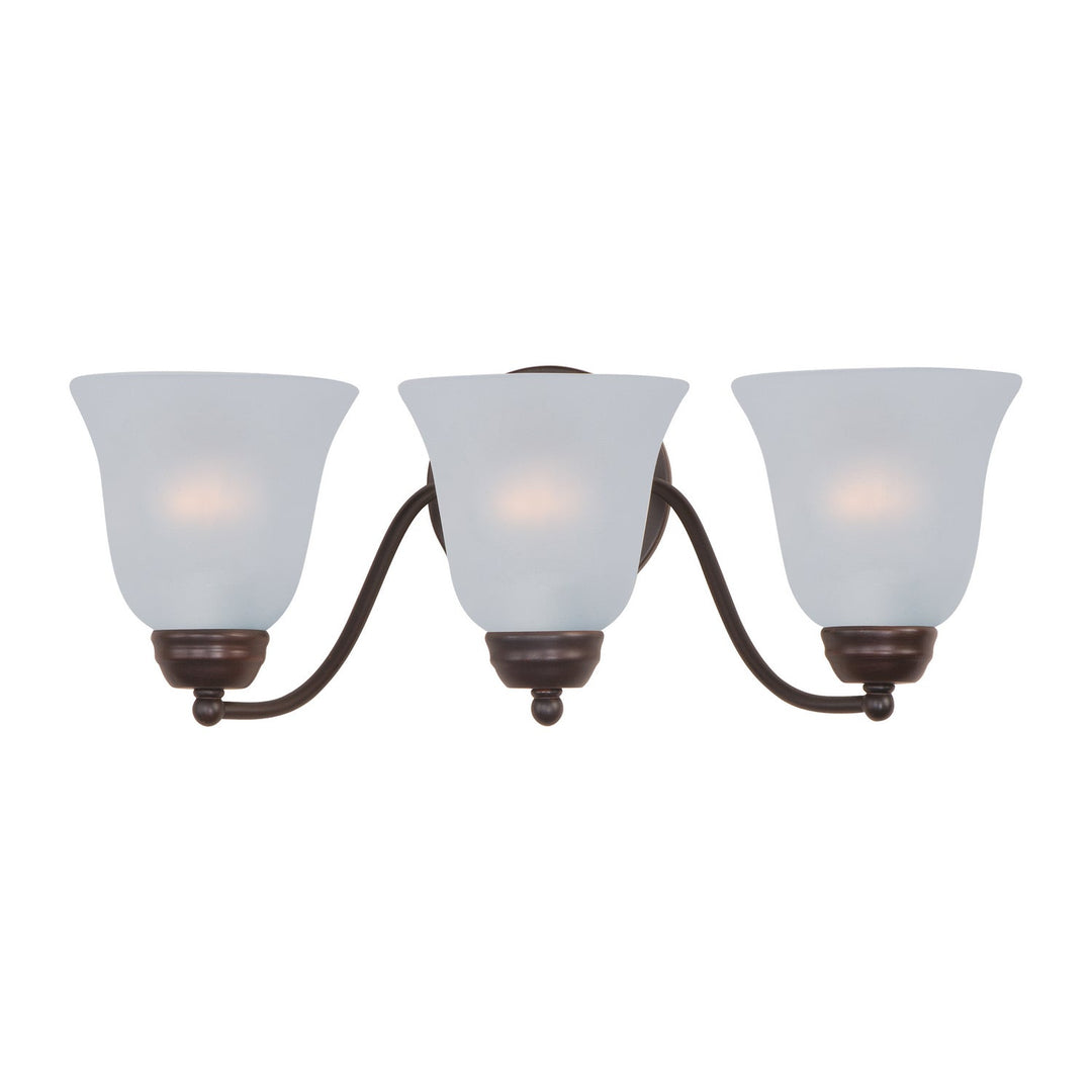 Maxim Three Light Bath Vanity