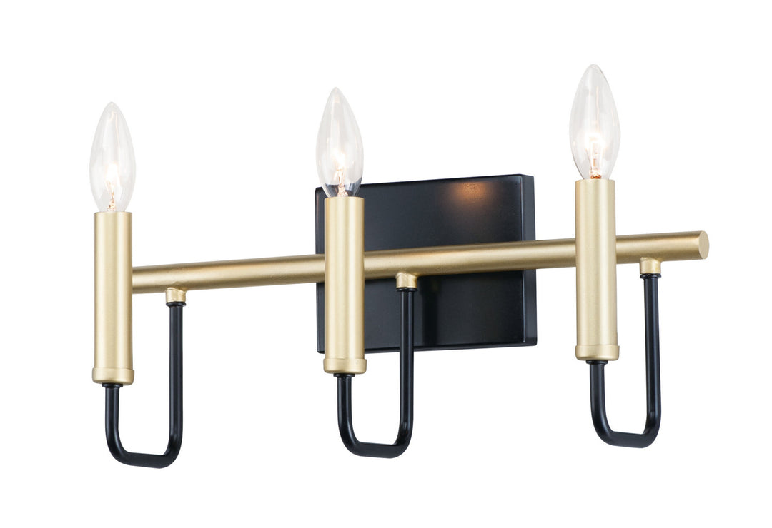 Maxim Three Light Bath Vanity