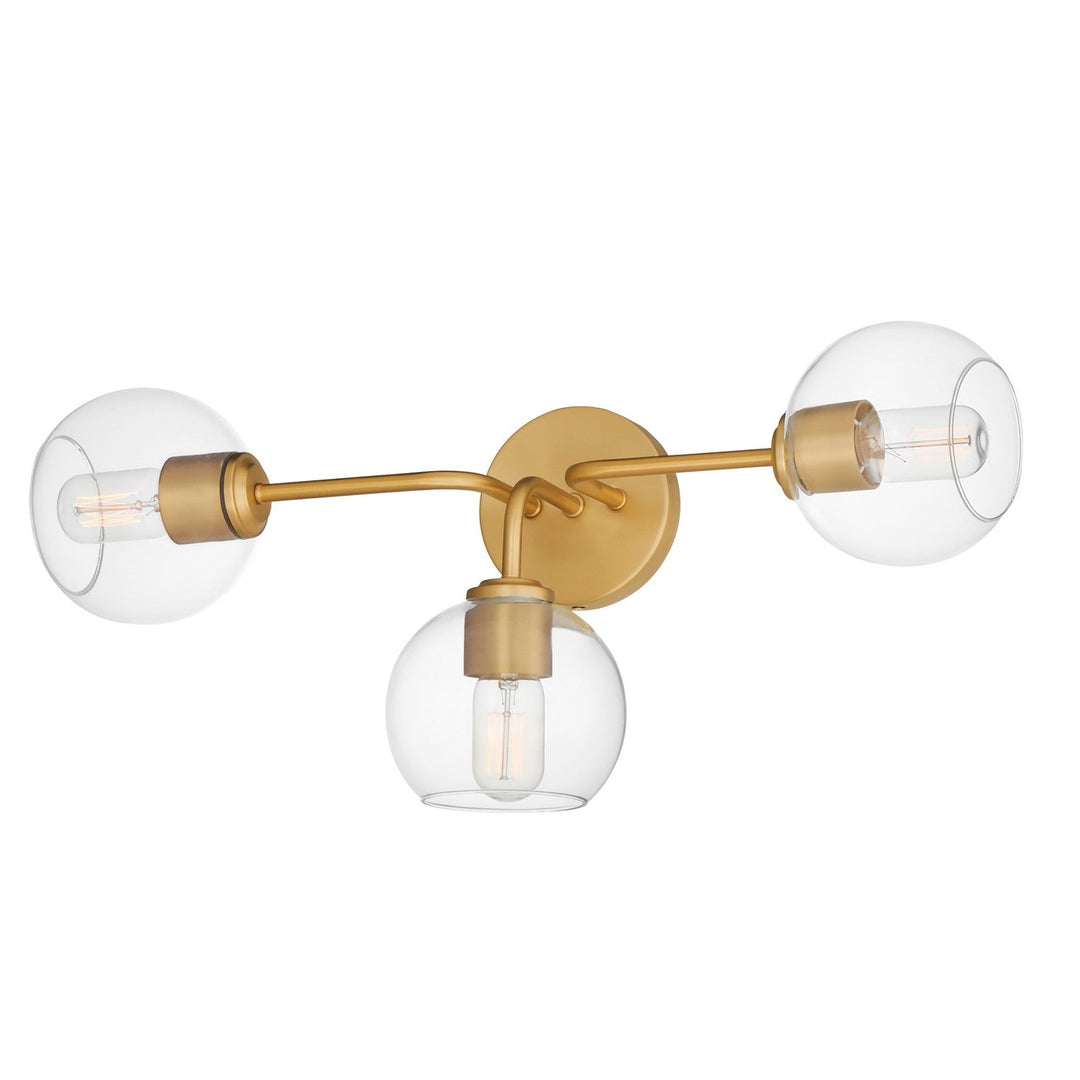 Maxim Three Light Bath Vanity
