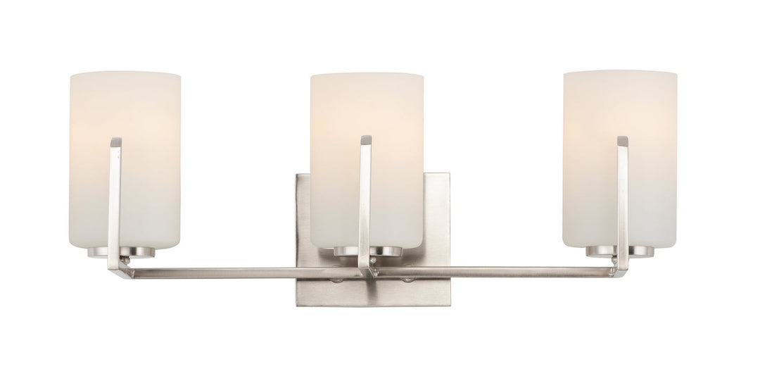 Maxim Three Light Bath Vanity