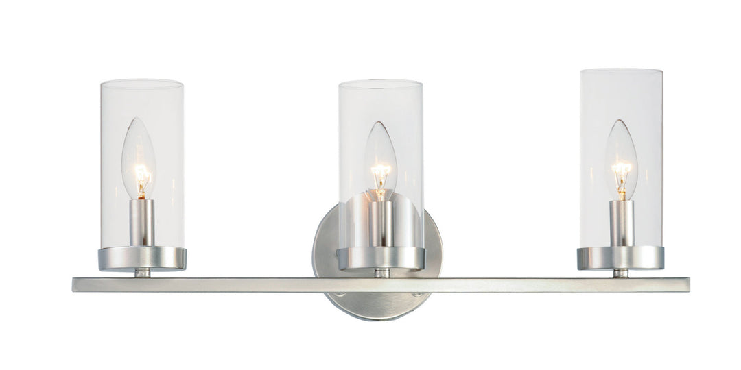 Maxim Three Light Bath Vanity