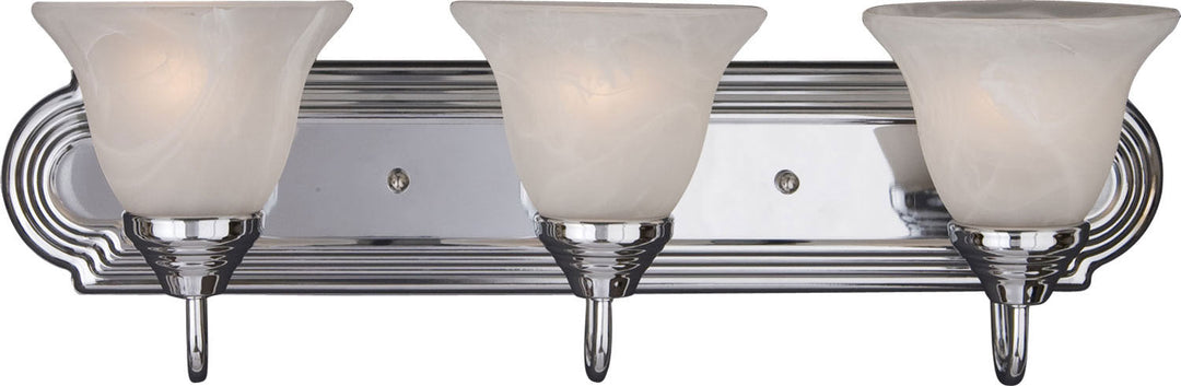 Maxim Three Light Bath Vanity