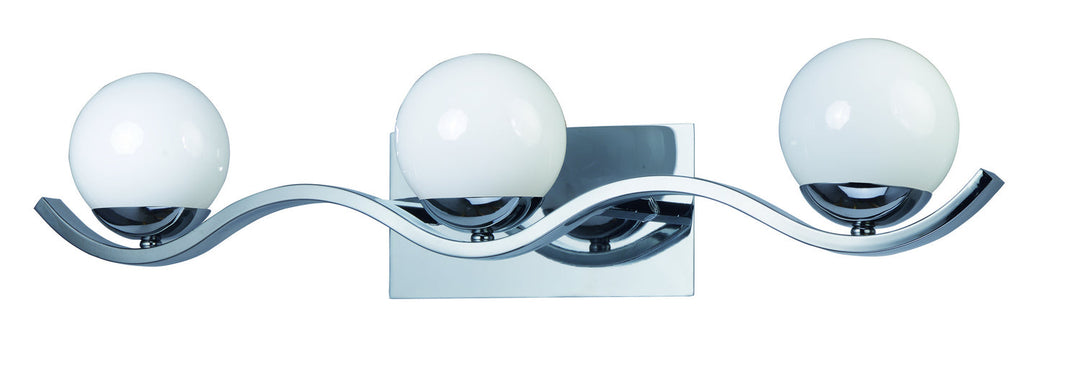 Maxim Three Light Bath Vanity