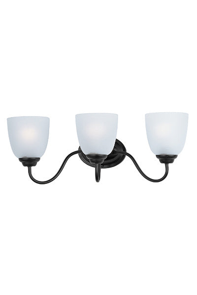 Maxim Three Light Bath Vanity
