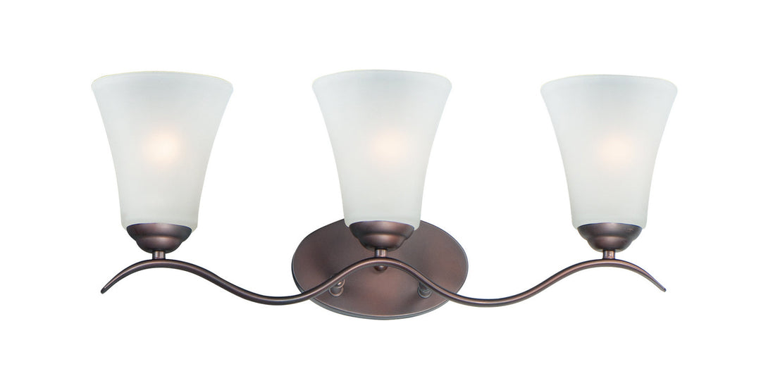 Maxim Three Light Bath Vanity
