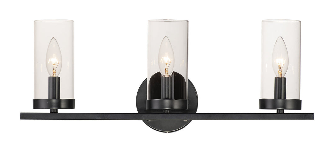 Maxim Three Light Bath Vanity