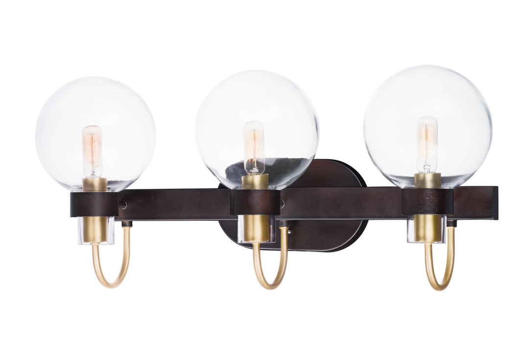 Maxim Three Light Bath Vanity
