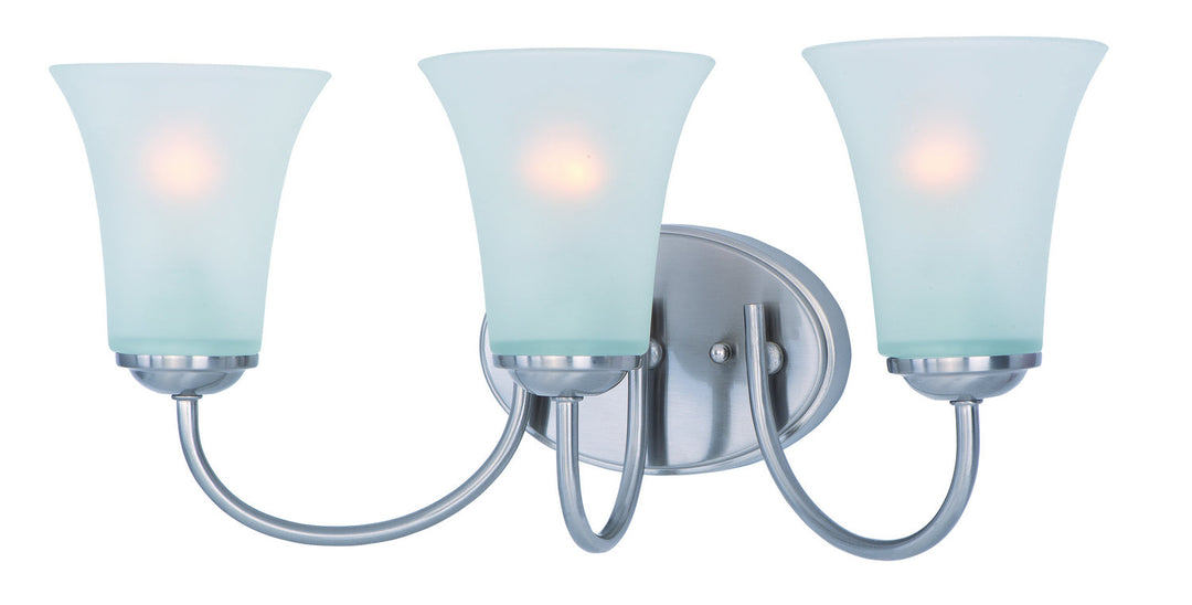 Maxim Three Light Bath Vanity