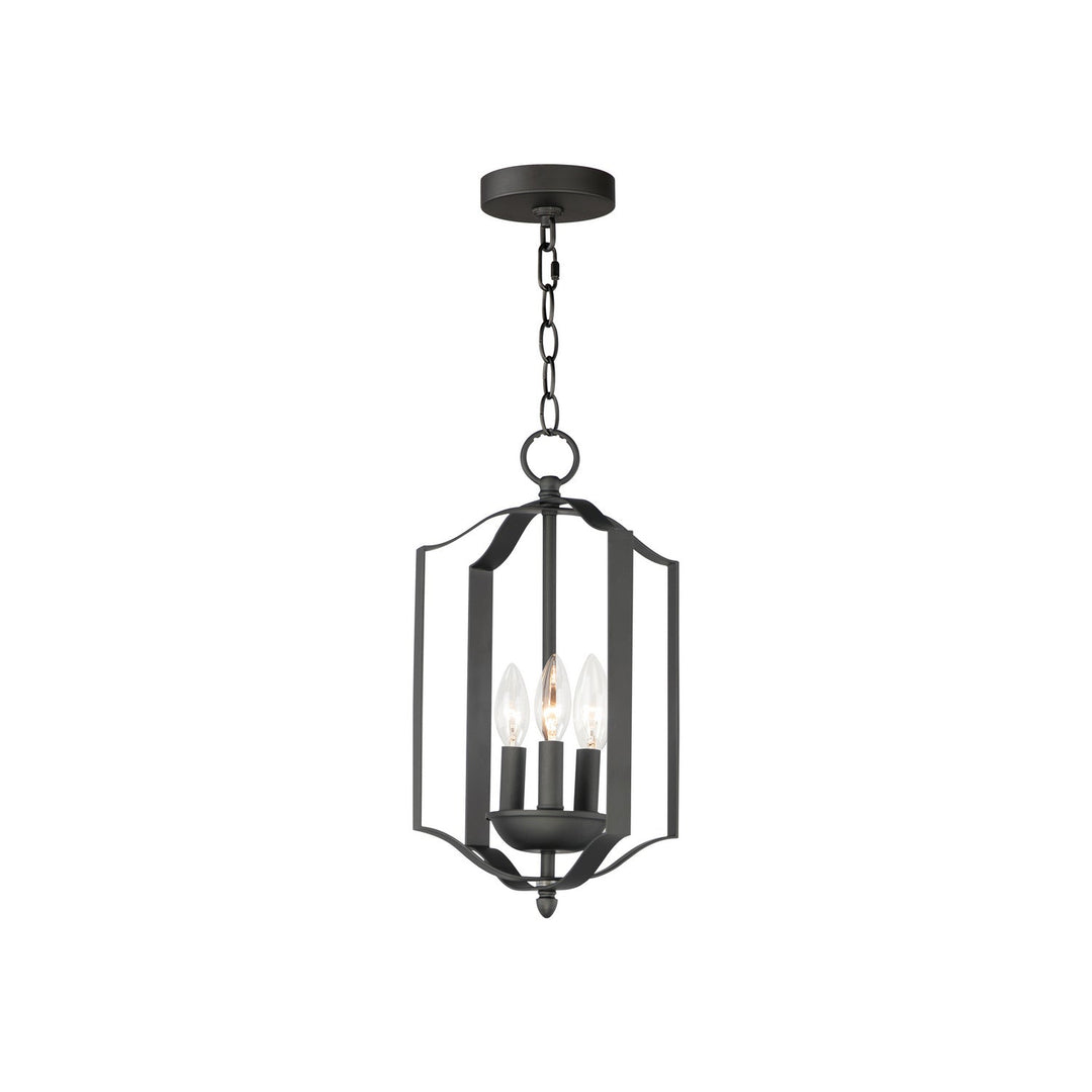 Maxim Three Light Chandelier