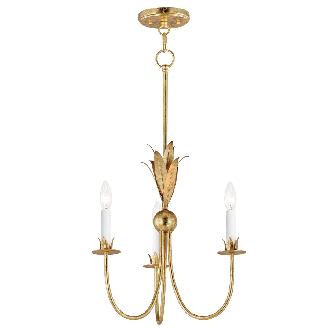 Maxim Three Light Chandelier
