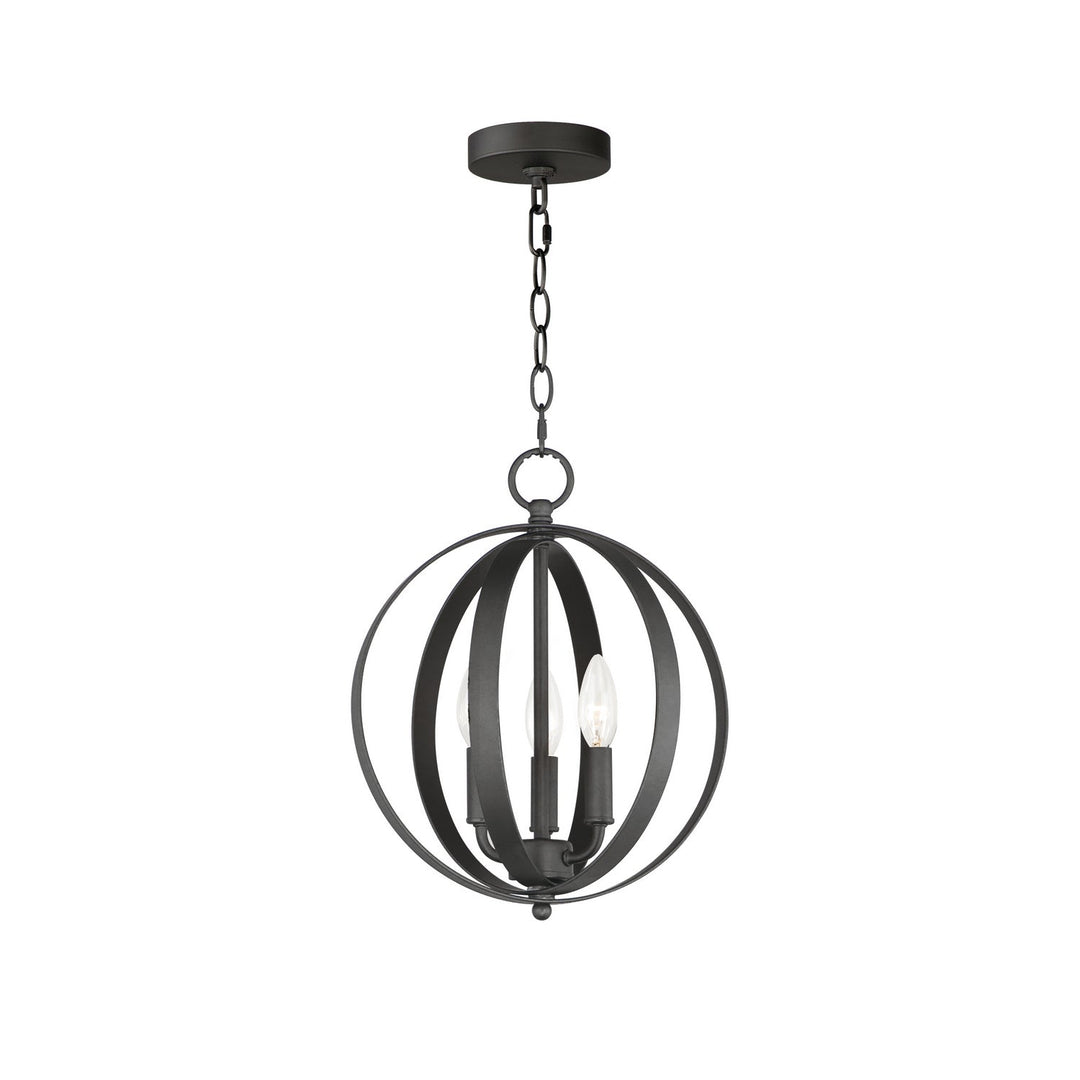Maxim Three Light Chandelier