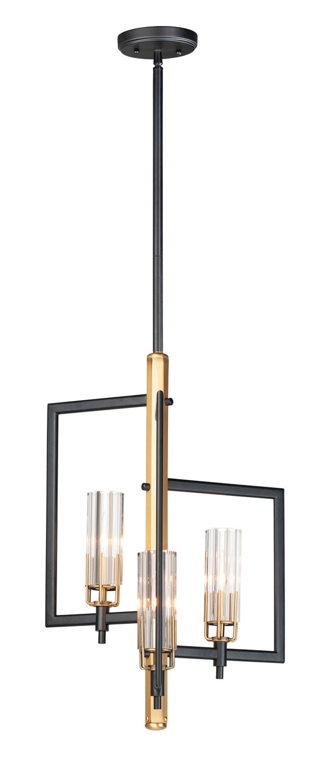 Maxim Three Light Chandelier