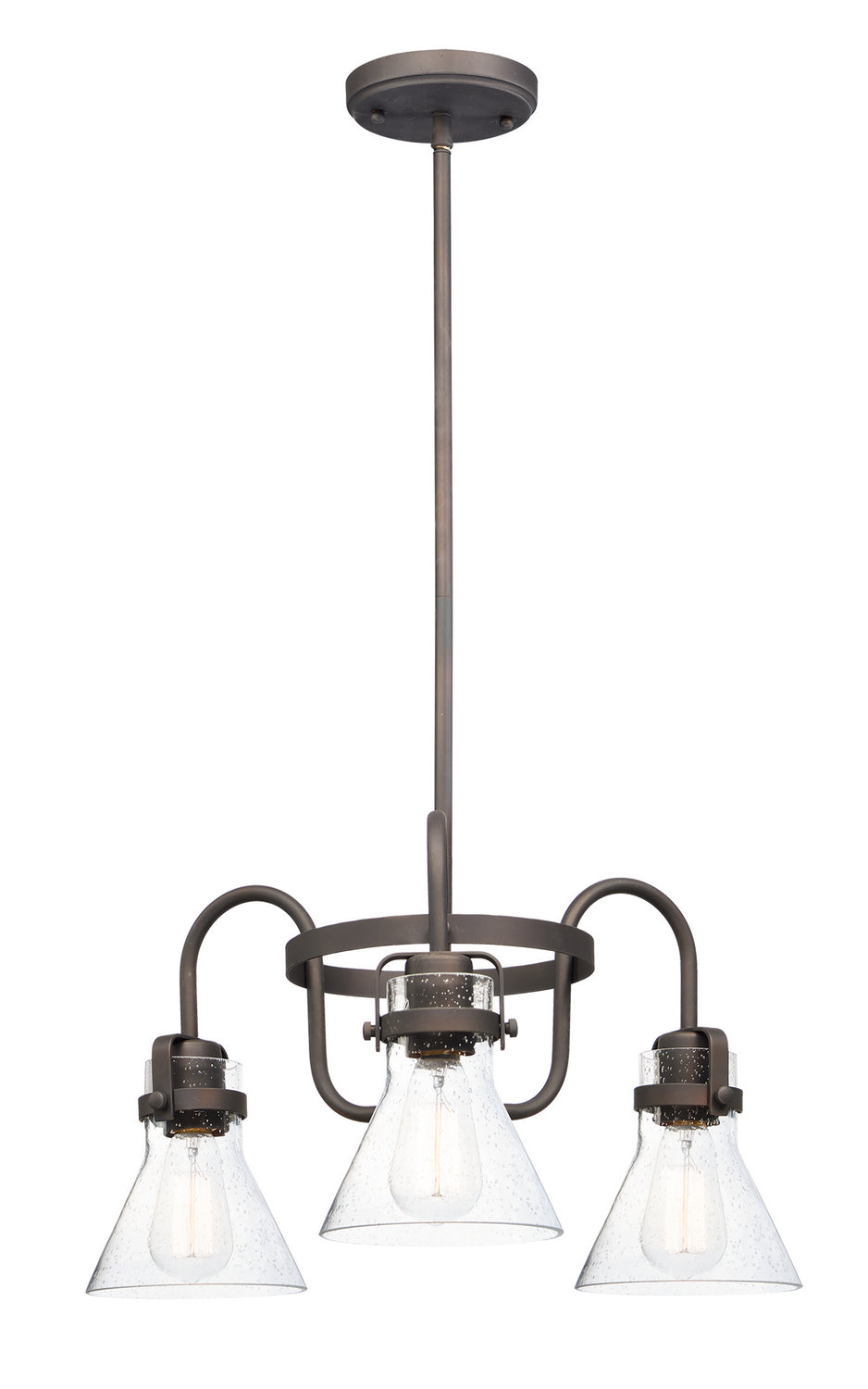Maxim Three Light Chandelier