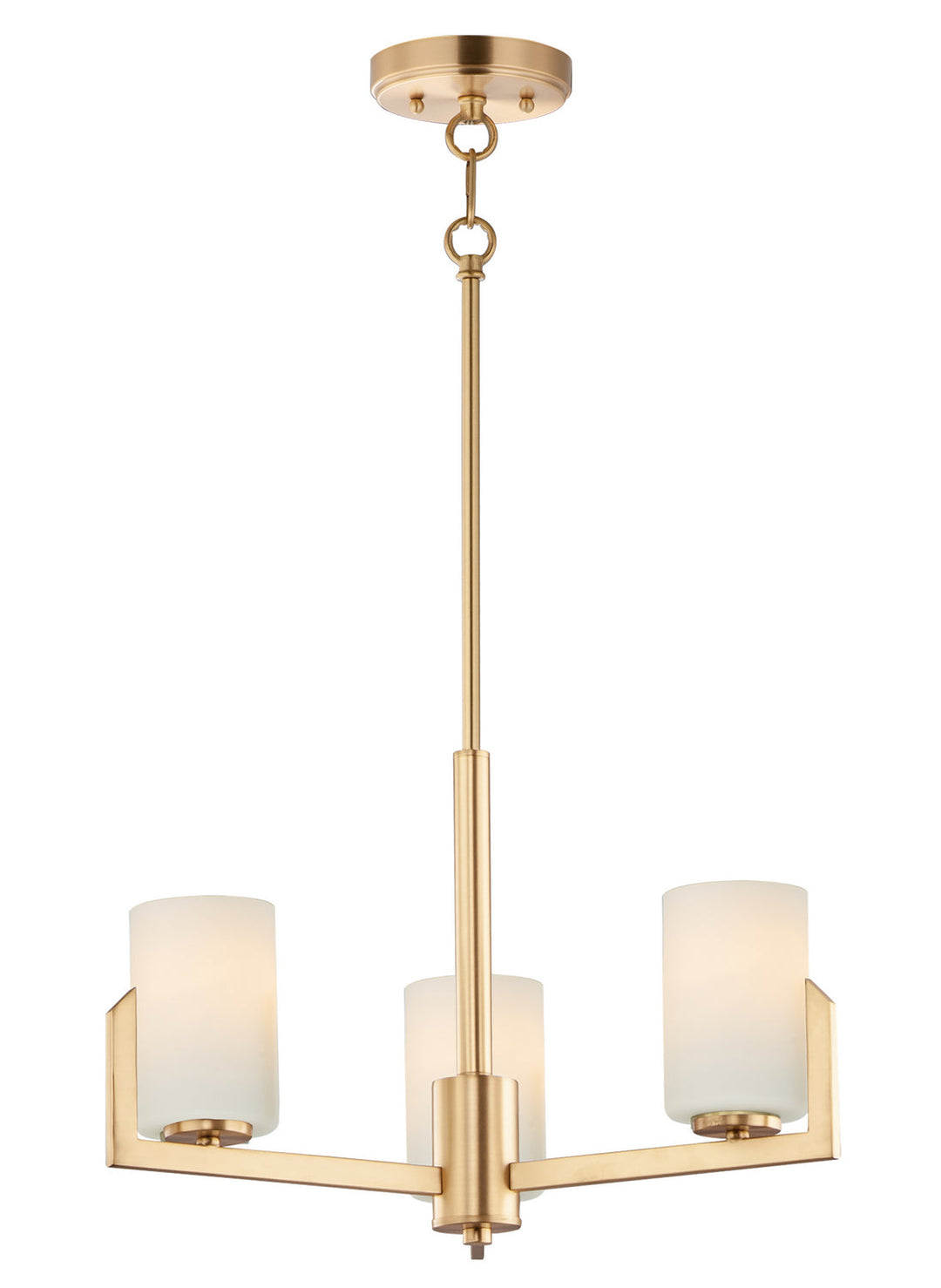 Maxim Three Light Chandelier