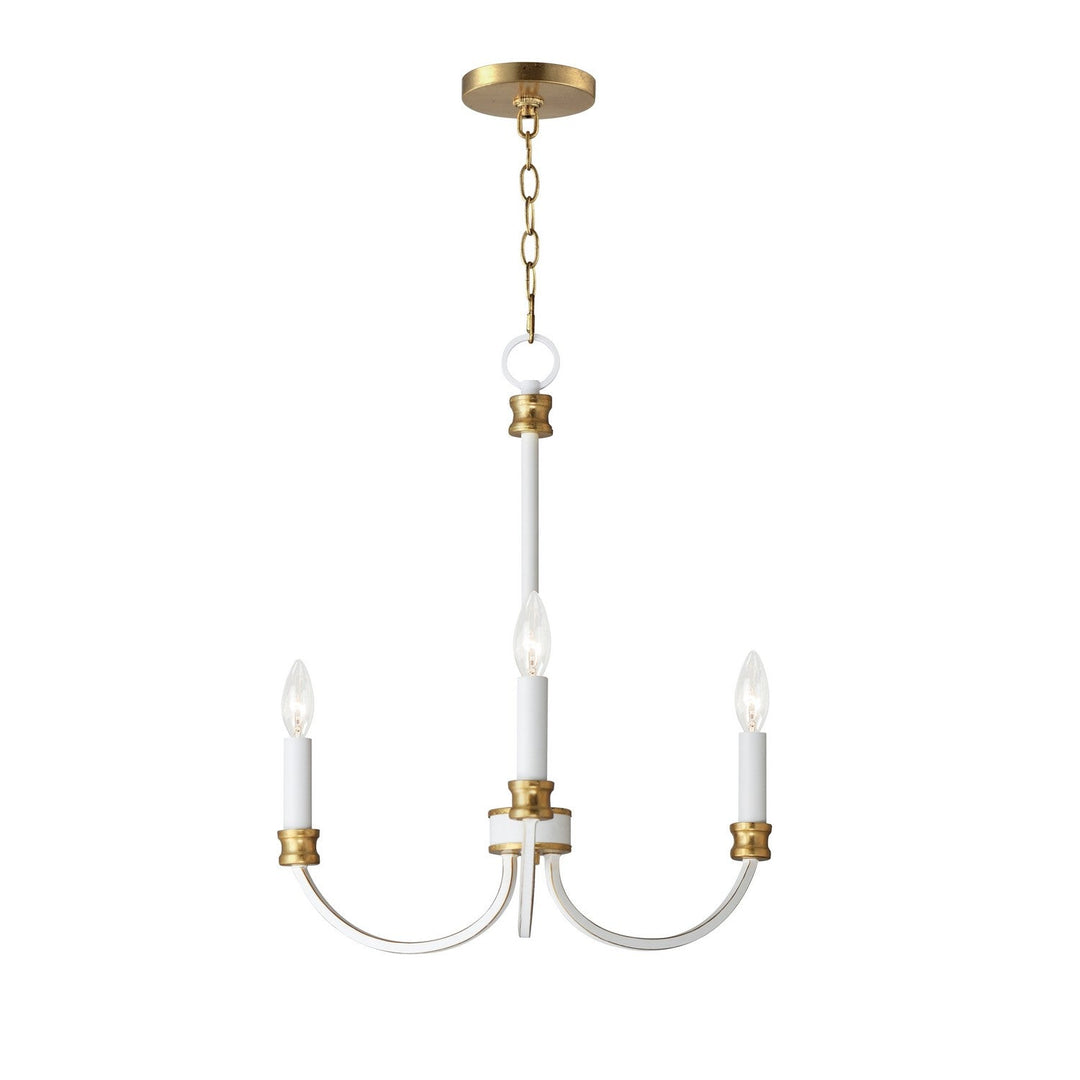 Maxim Three Light Chandelier