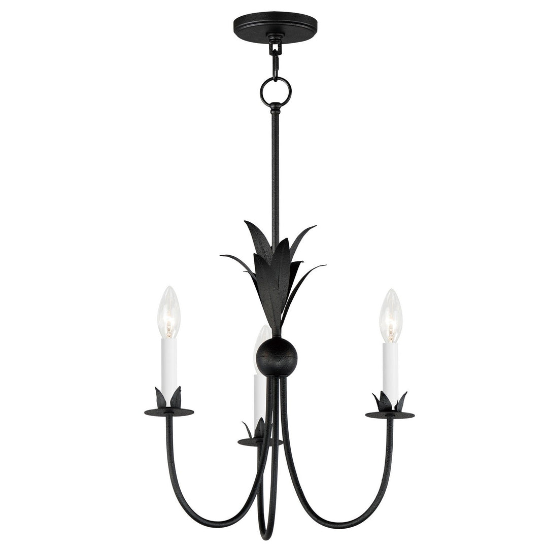 Maxim Three Light Chandelier