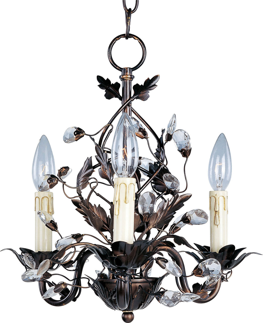 Maxim Three Light Chandelier