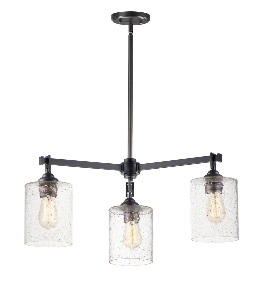 Maxim Three Light Chandelier