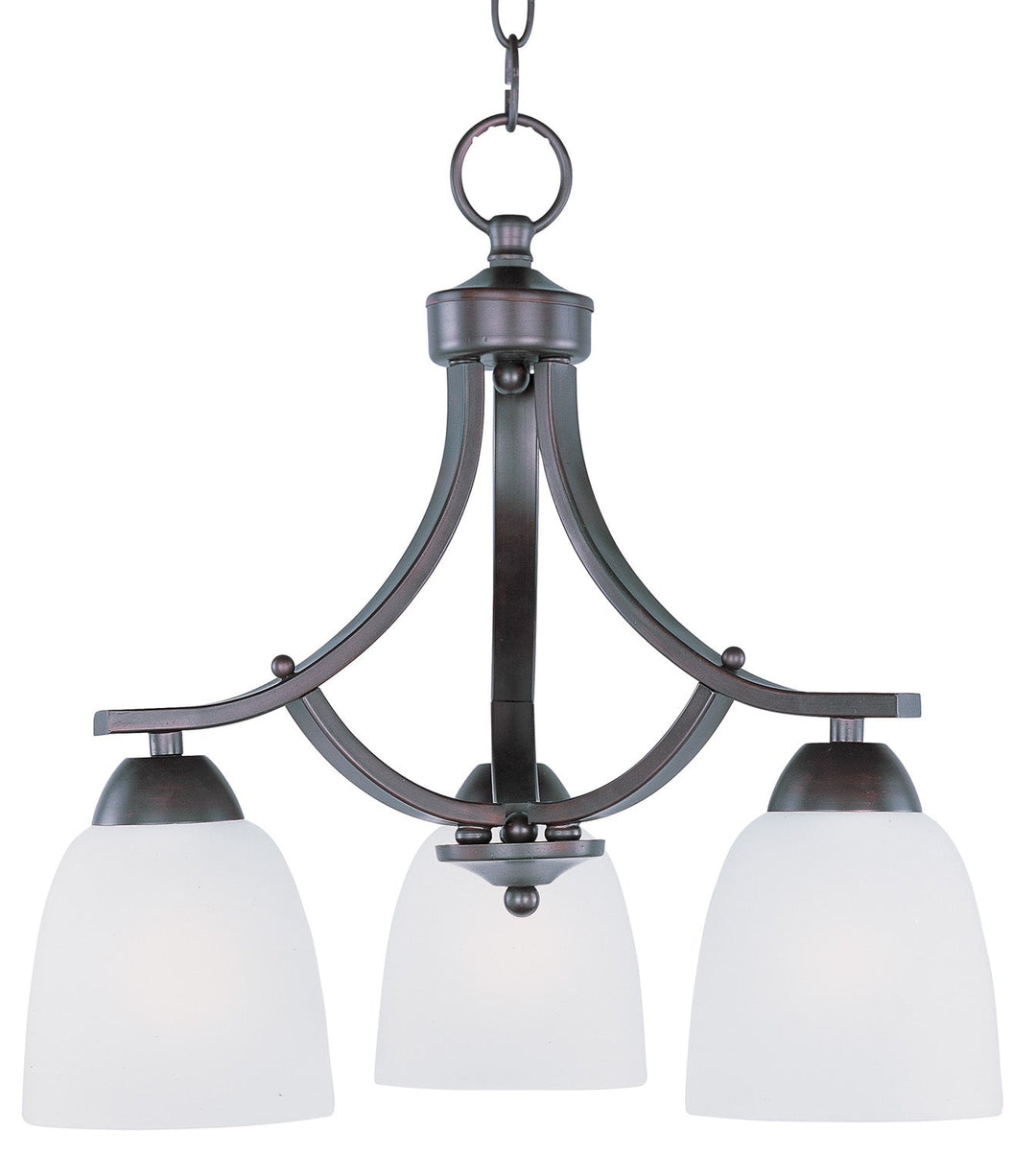 Maxim Three Light Chandelier