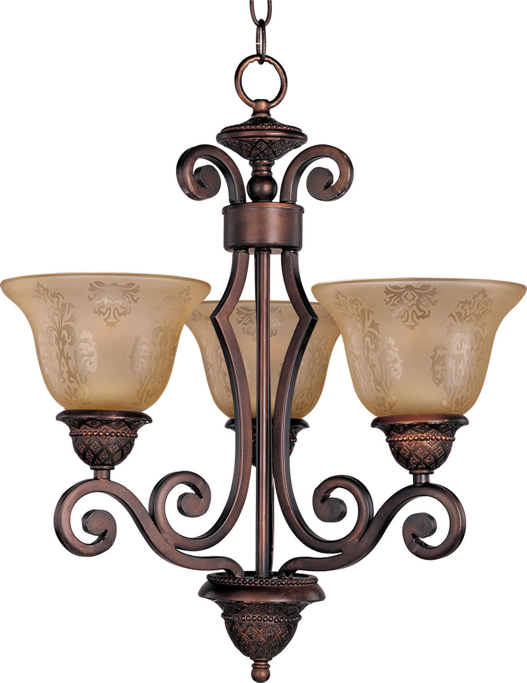 Maxim Three Light Chandelier
