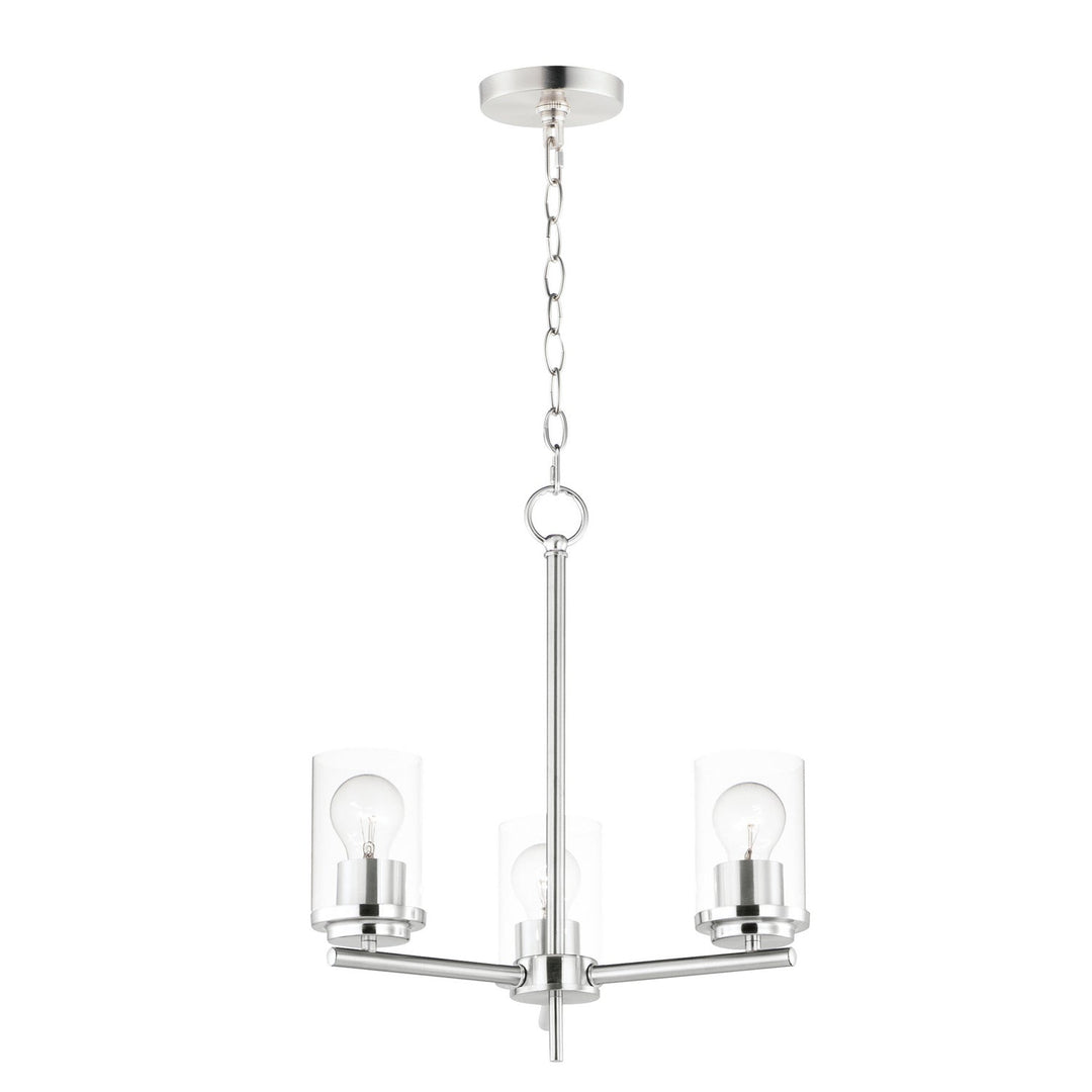 Maxim Three Light Chandelier