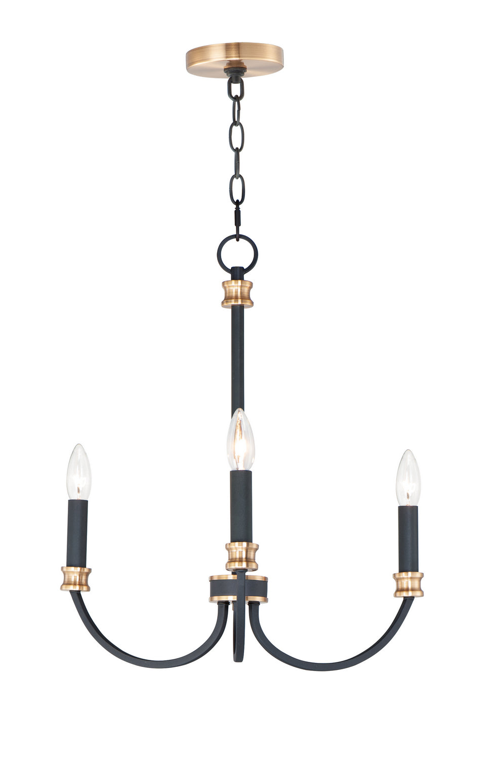 Maxim Three Light Chandelier