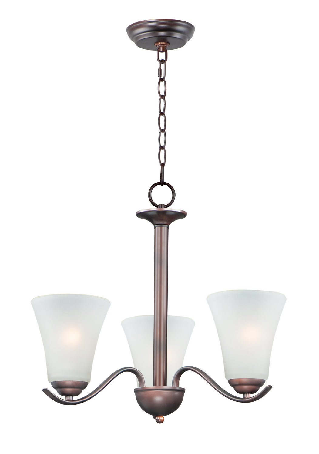 Maxim Three Light Chandelier