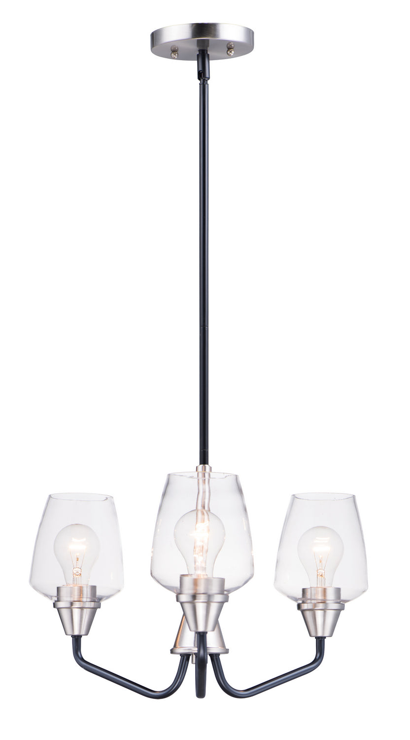 Maxim Three Light Chandelier