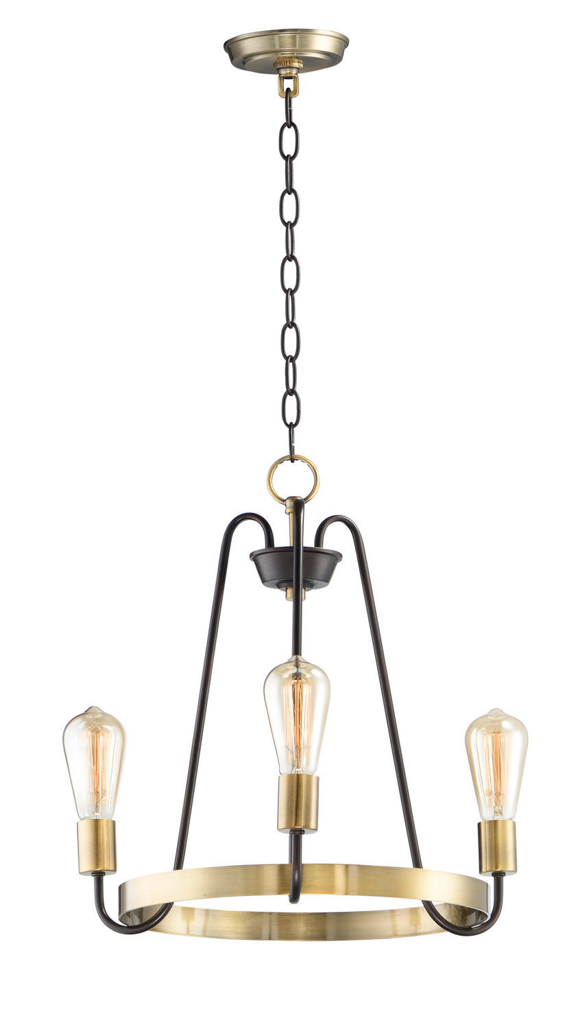 Maxim Three Light Chandelier