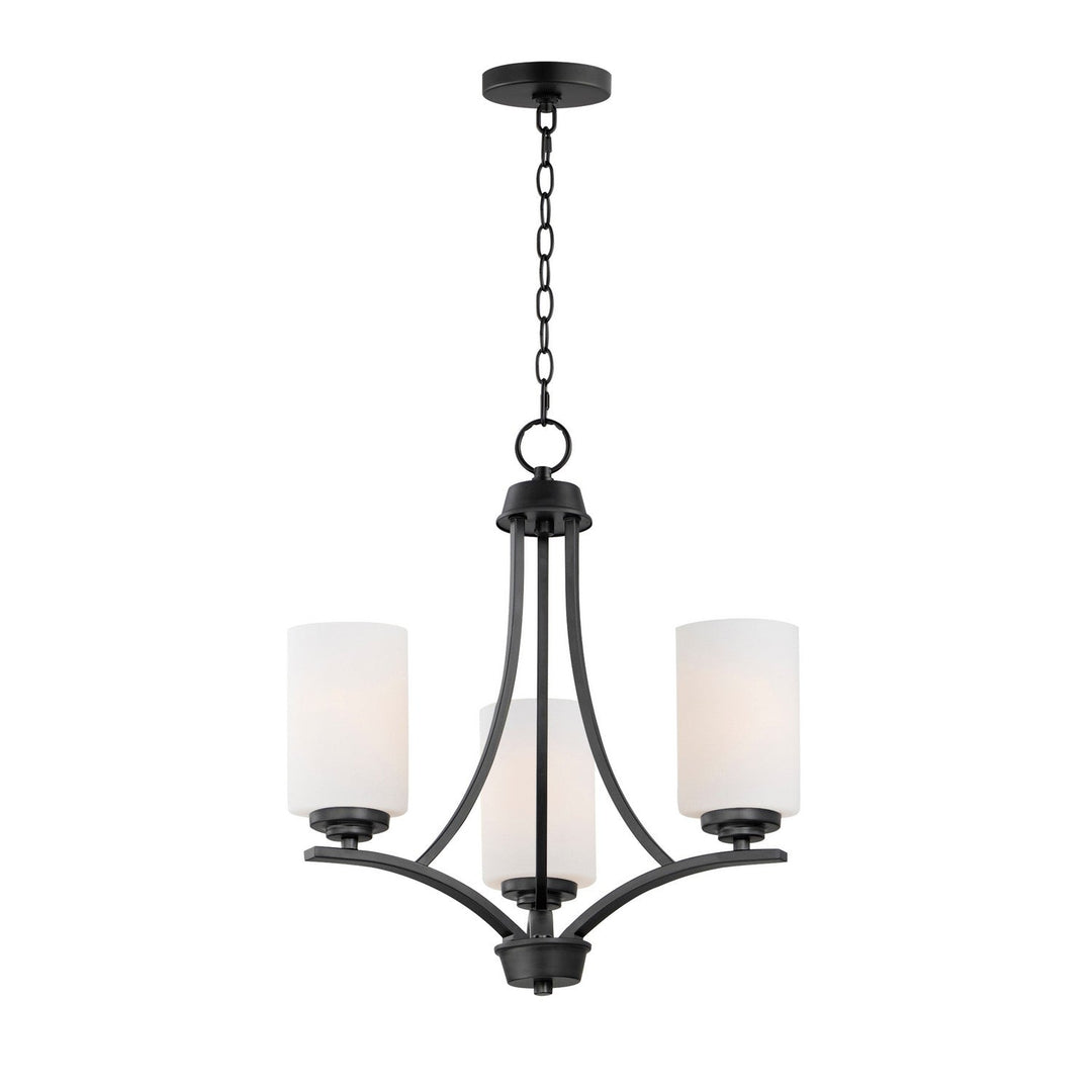 Maxim Three Light Chandelier