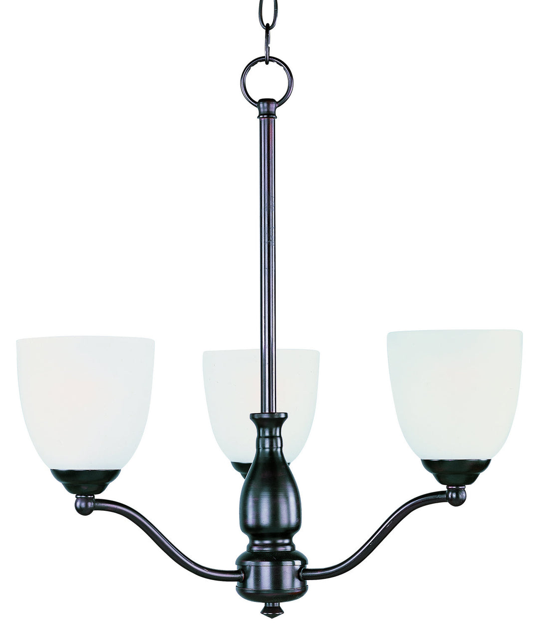 Maxim Three Light Chandelier