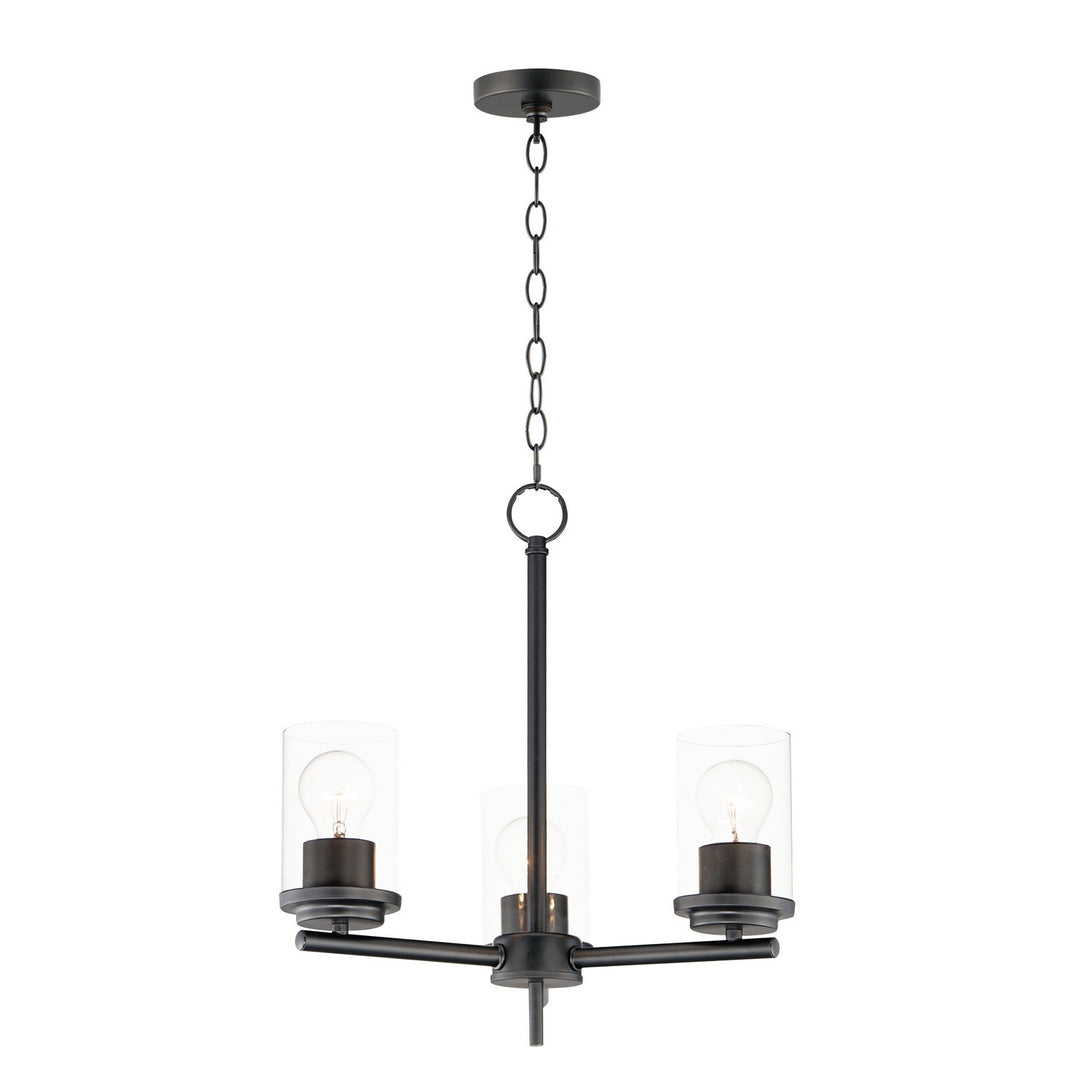Maxim Three Light Chandelier