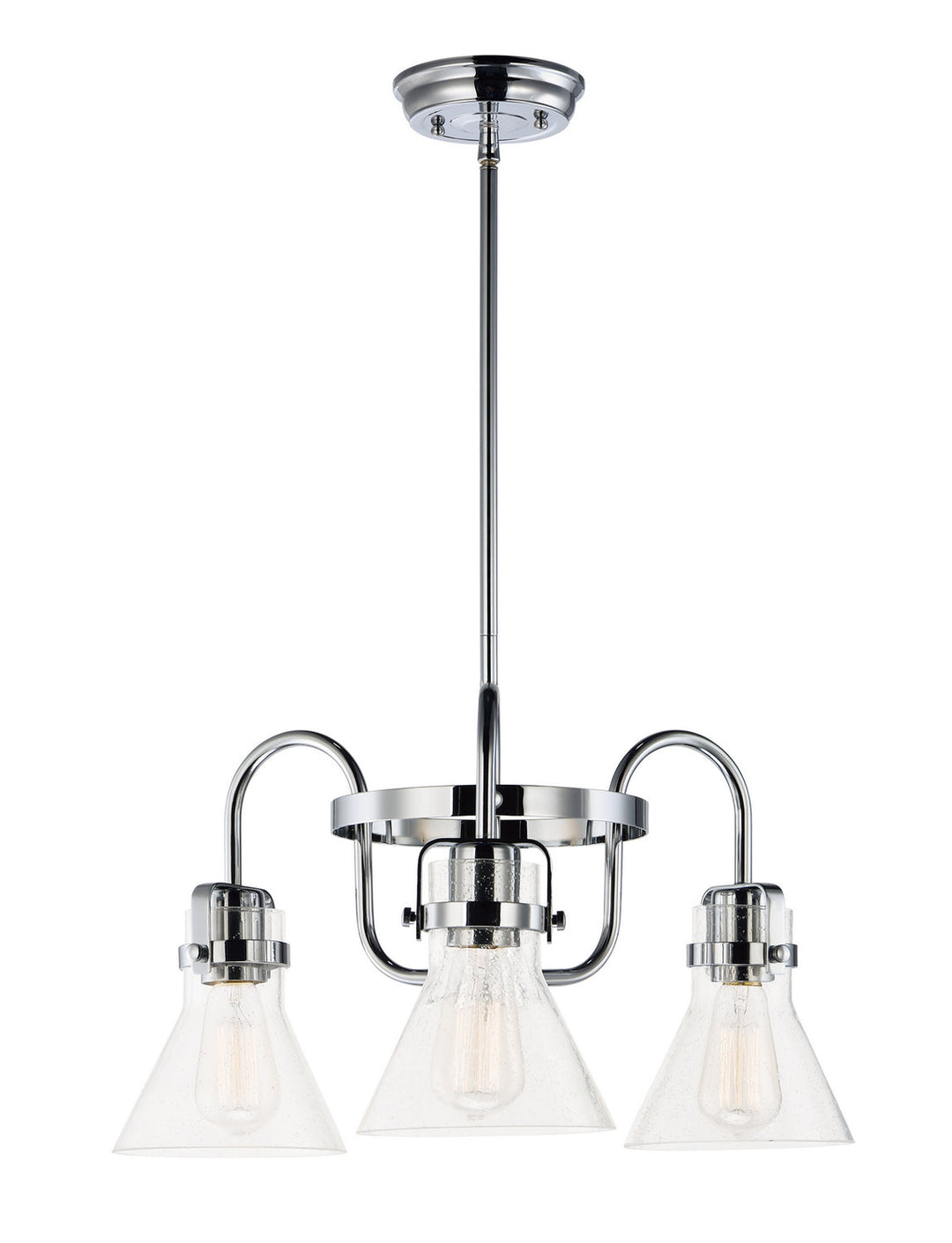 Maxim Three Light Chandelier