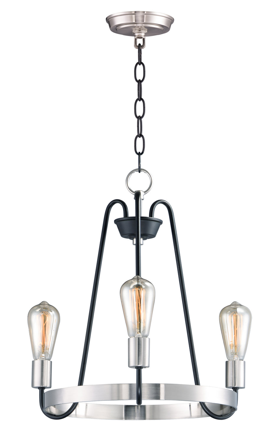 Maxim Three Light Chandelier