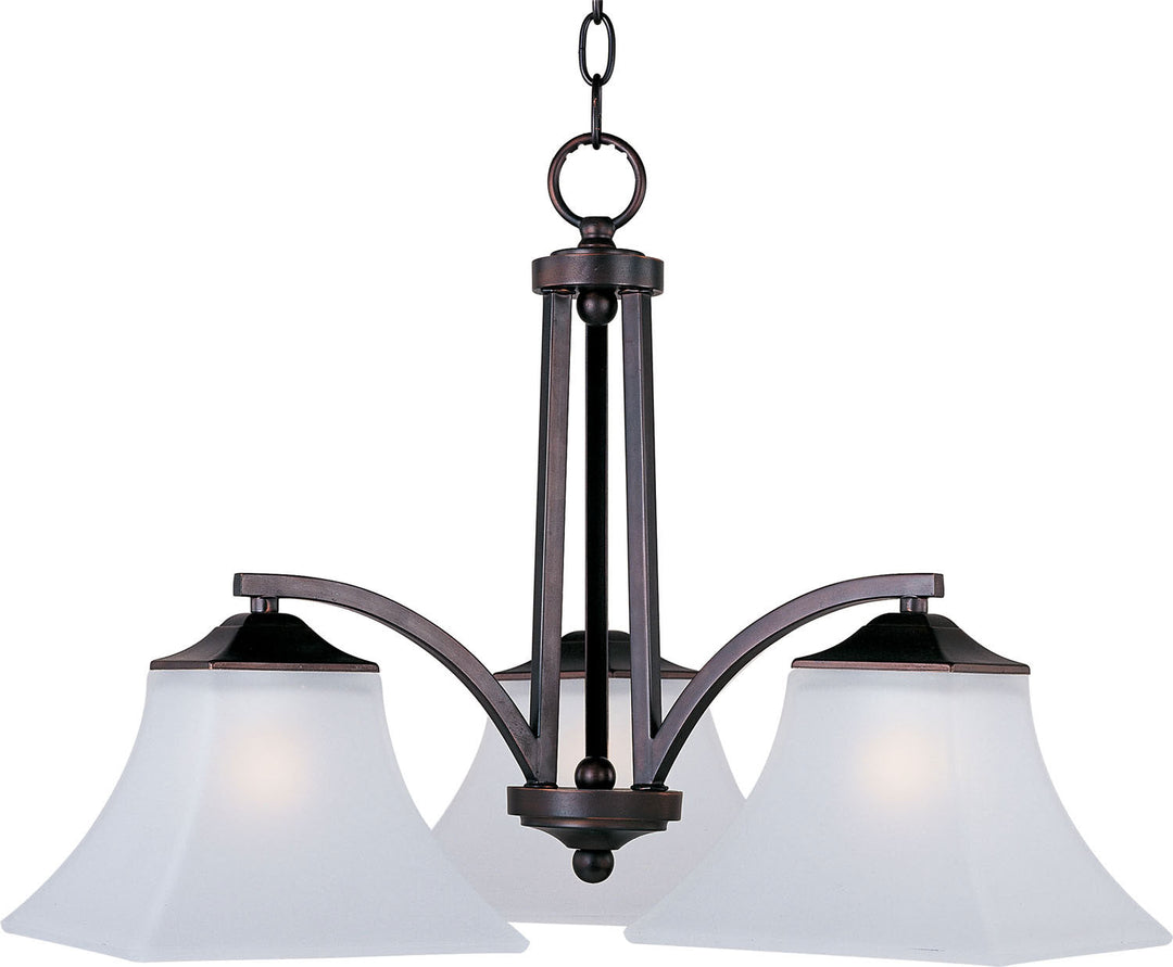 Maxim Three Light Chandelier
